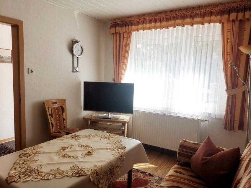 Ferienwohnung Haus Waldesrand Norderney Extérieur photo