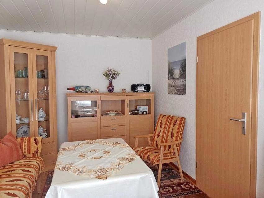 Ferienwohnung Haus Waldesrand Norderney Extérieur photo