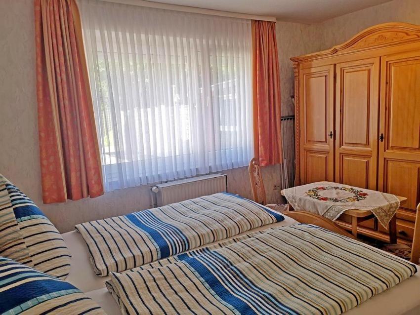 Ferienwohnung Haus Waldesrand Norderney Extérieur photo